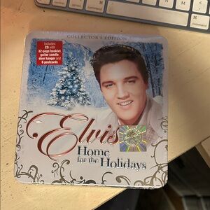 Elvis Home for the Holidays Collector's Edition